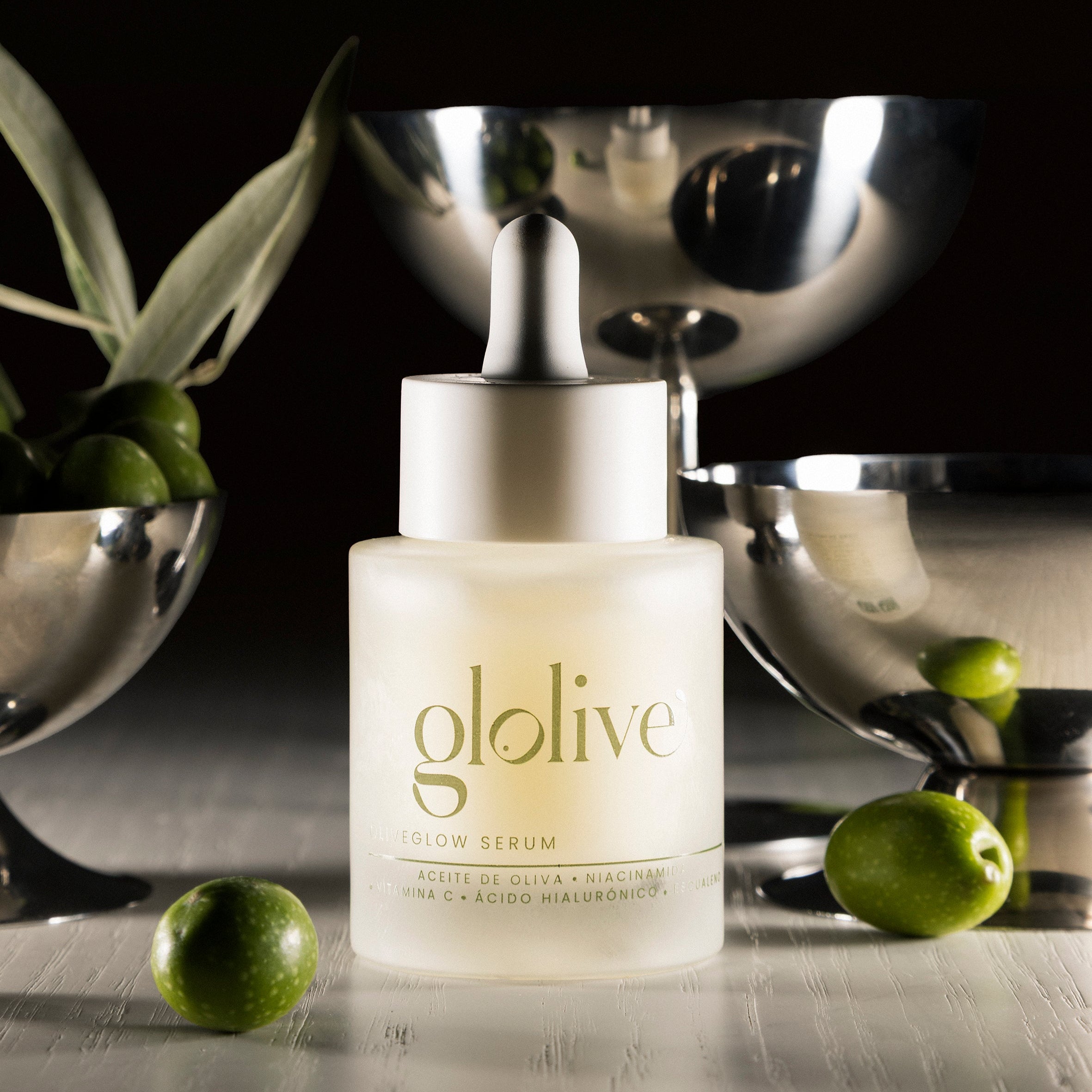 OliveGlow Serum