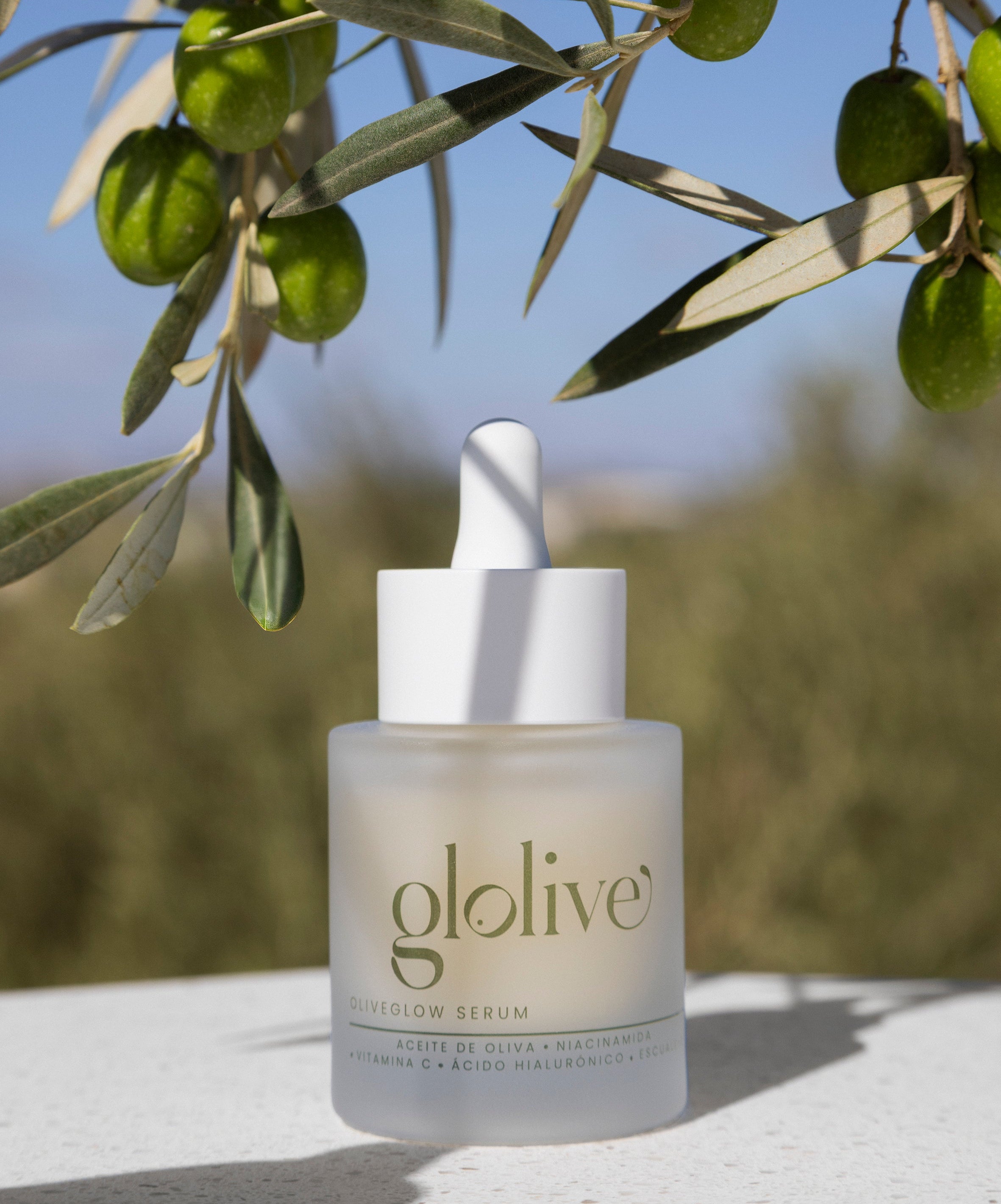 OliveGlow Serum